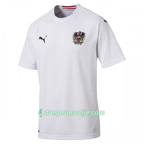 Austrija Dres Gostujući 2018 Kratkih Rukava Austrija Dres Gostujući 2018 Kratkih Rukava